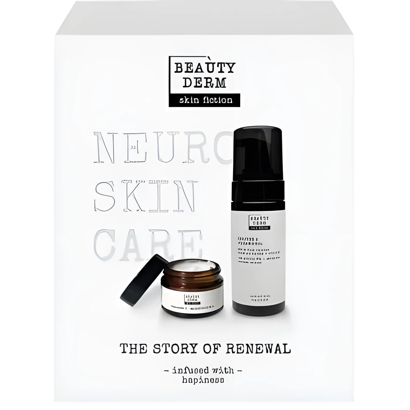 Набір для догляду за обличчям Beauty Derm Skin Fiction The Story of Renewal
