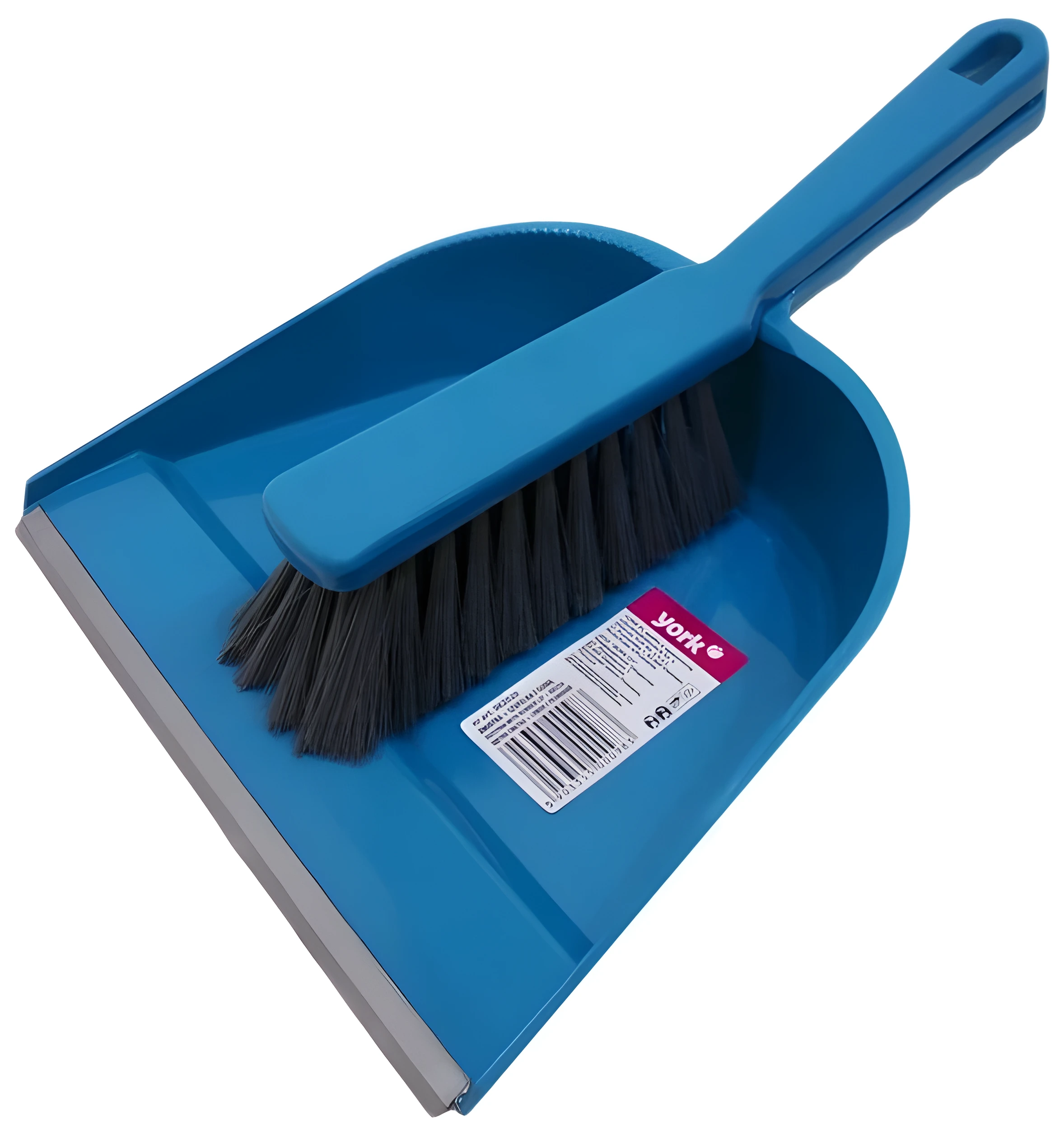 Набір для прибирання York щітка і совок 062020 з гумкою