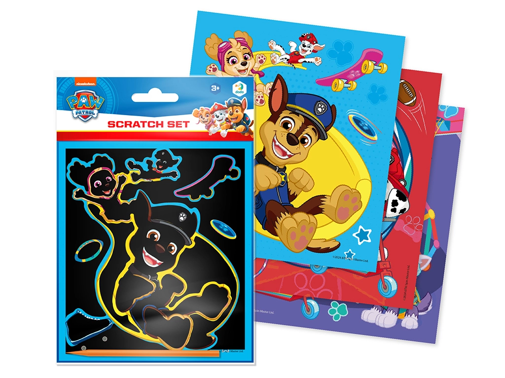 Набір гравюр Dodo Paw Patrol Ігрові розваги — фото 3