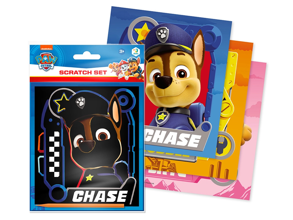 Набір гравюр Dodo Paw Patrol На роботі — фото 3