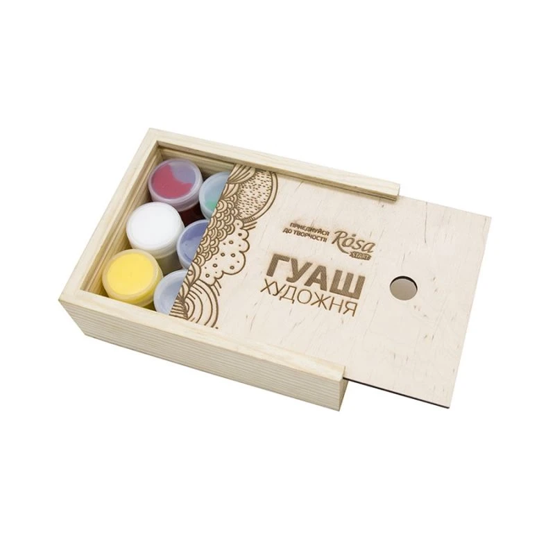 Набір гуашевих фарб дерево CLASSIC ROSA Studio 12х20мл