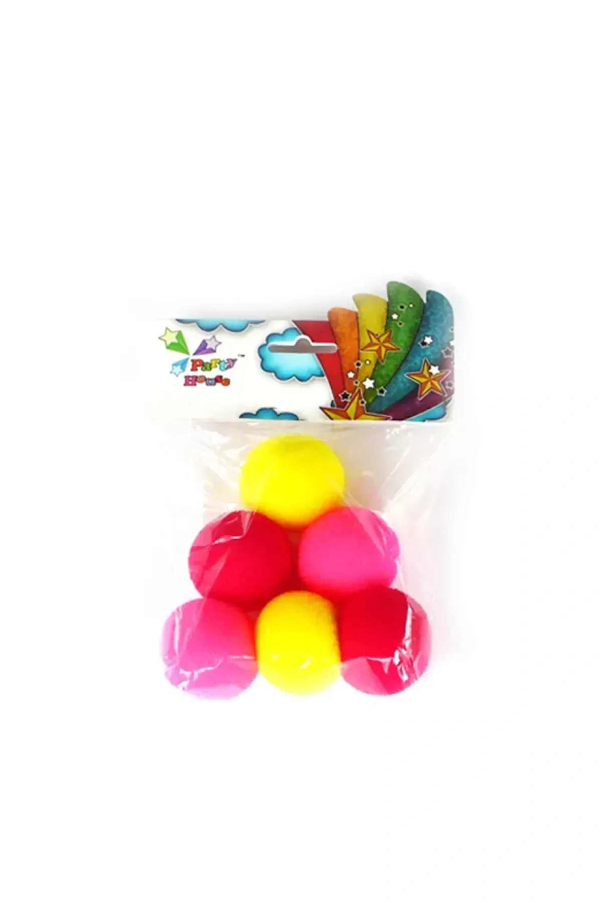 Набір - Носик клоуна, 6 шт — фото 2