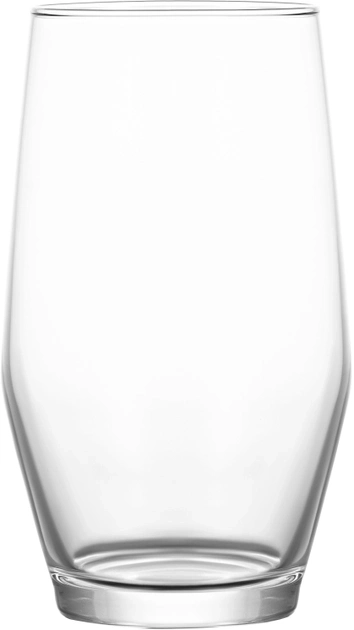 Набір стаканів високих Ardesto Loreto 495 мл 6 шт скло — фото 2