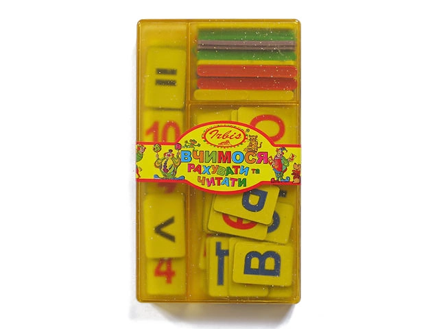 Набір вчимося рахувати і читати українською — фото 2