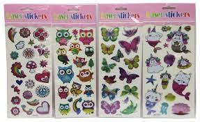 Наклейка об`ємна голографічна 29х11см, ST-3025 — фото 2