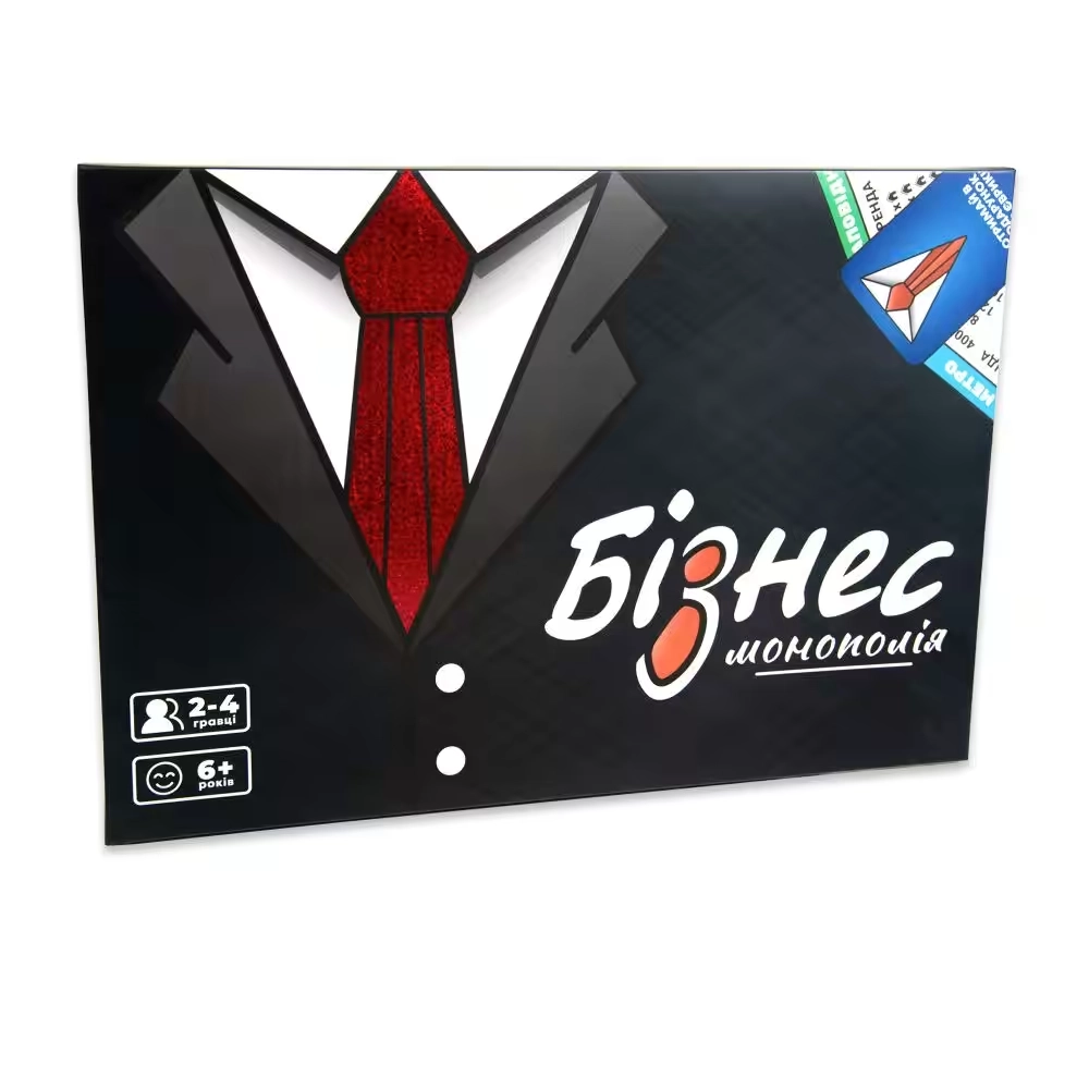 Настільна гра Бізнес економічна Strateg — фото 3