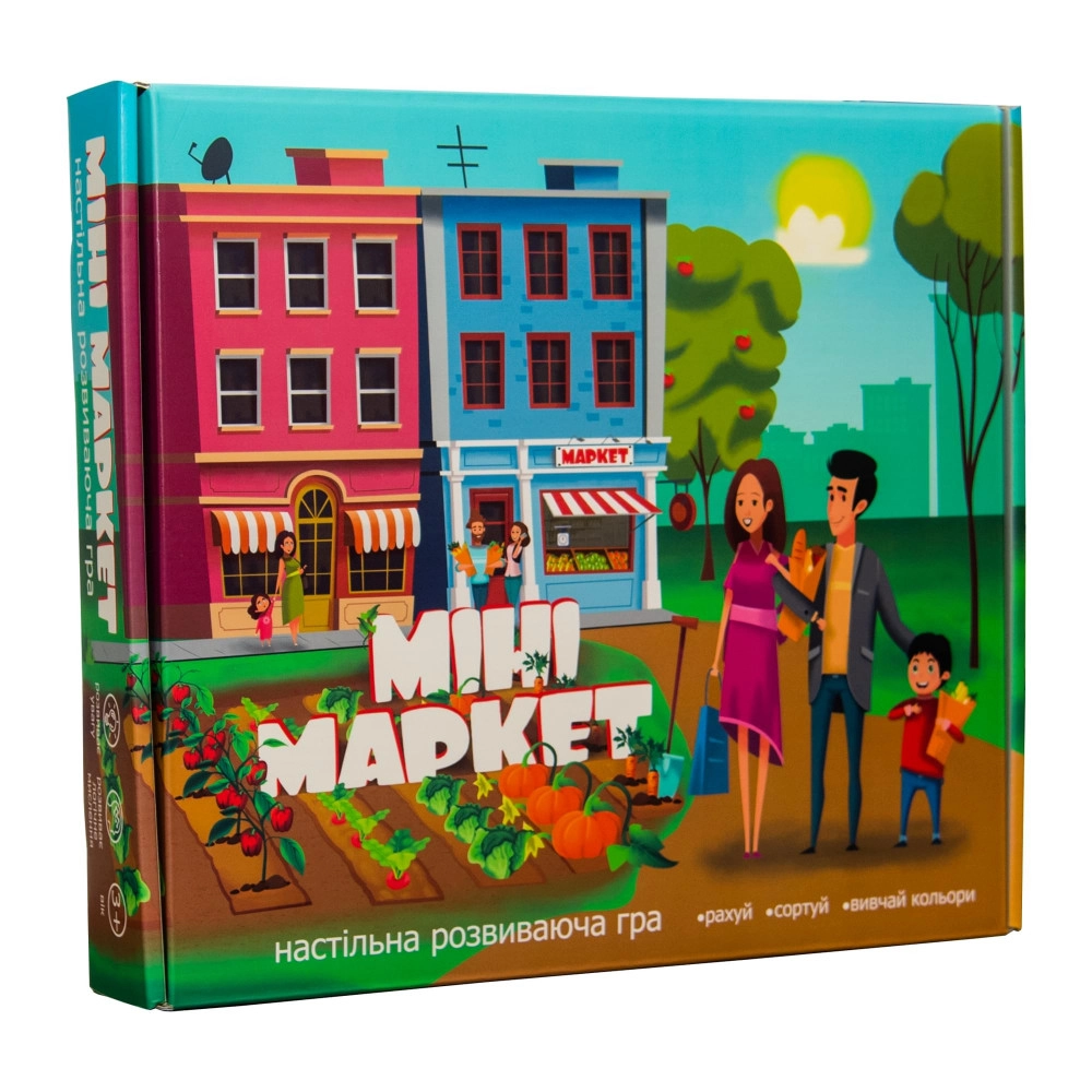 Настільна гра Міні Маркет Strateg — фото 3