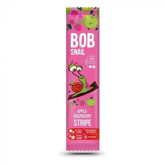 Натуральні Яблучно-Малинові Страйпси ТМ BOB SNAIL (РАВЛИК БОБ) — фото 3