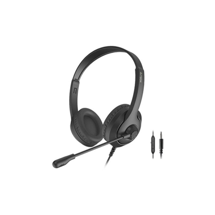 Навушники A4Tech FH100i Stone Black — фото 2