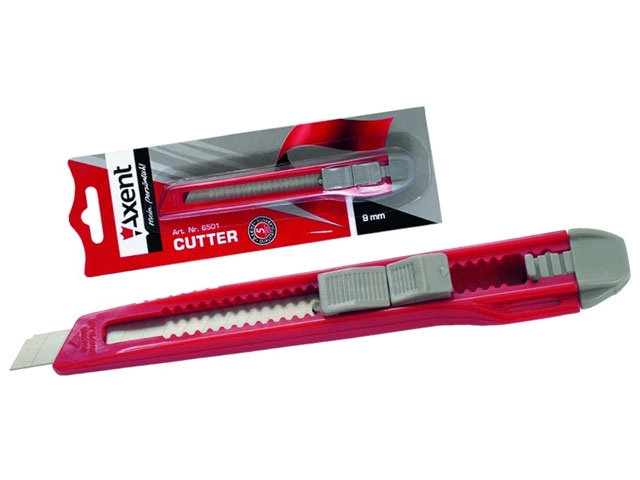 Ніж канцелярський 9мм Axent 6501-A — фото 2