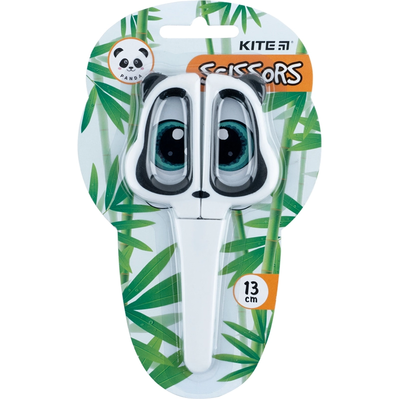 Ножиці дитячі Kite в футлярі 13см Panda — фото 2