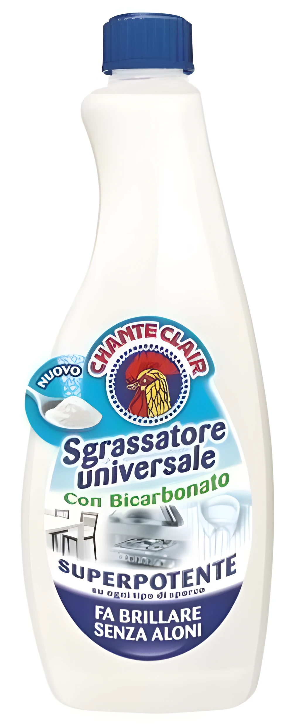 Обезжирювач Chante Clair Sgrassatore з содою 600 мл запаска