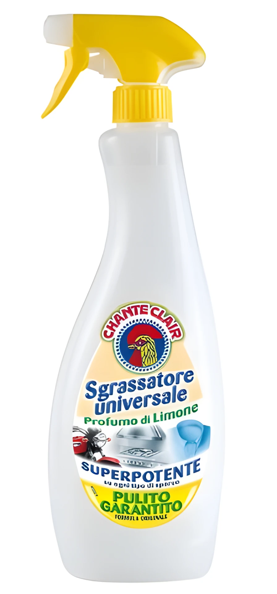 Обезжирювач Chante Clair унів. спрей Лимон 600 мл