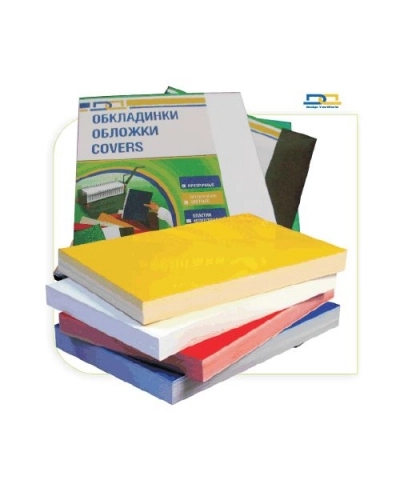 Обкладика DA Leather Grain Білий А4 — фото 2