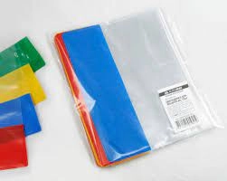 Обкладинка А4 універсальна ПВХ 220612 Полімер — фото 2