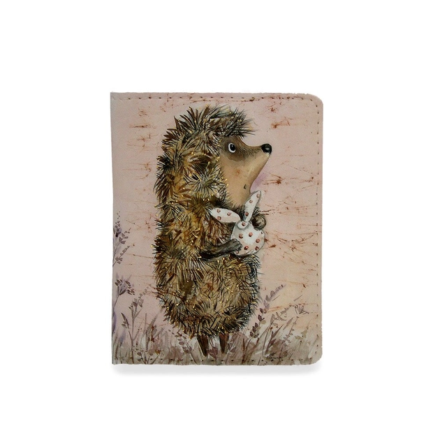 Обкладинка на документи Just Cover-Їжак в тумані — фото 2