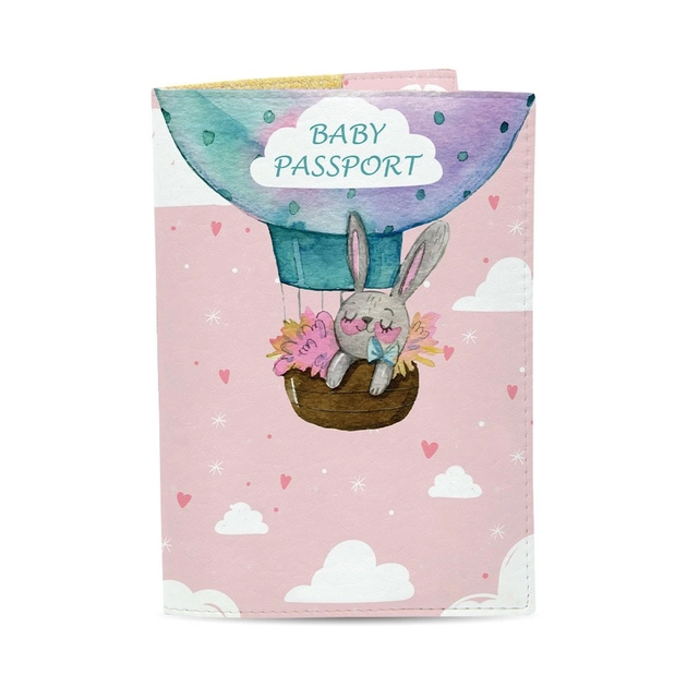 Обкладинка на паспорт Just Cover-Дитячий зайчик — фото 2