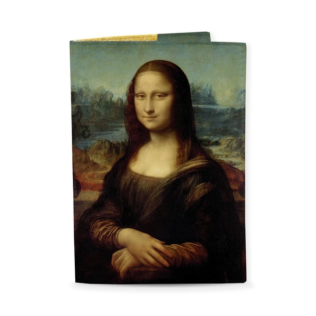 Обкладинка на паспорт Just Cover-Мона Ліза — фото 2