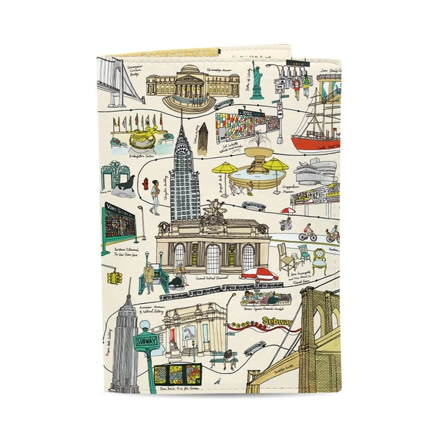 Обкладинка на паспорт Just Cover-Нью-Йорк — фото 2
