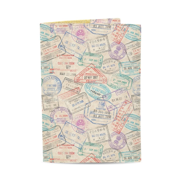 Обкладинка на паспорт Just Cover-Штампи — фото 2