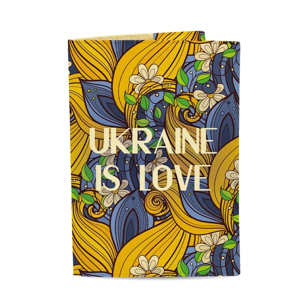 Обкладинка на паспорт Just Cover-Ukraine is Love — фото 2