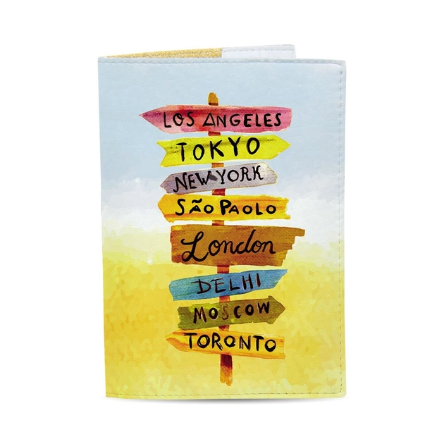 Обкладинка на паспорт Just Cover-Вказівник — фото 2