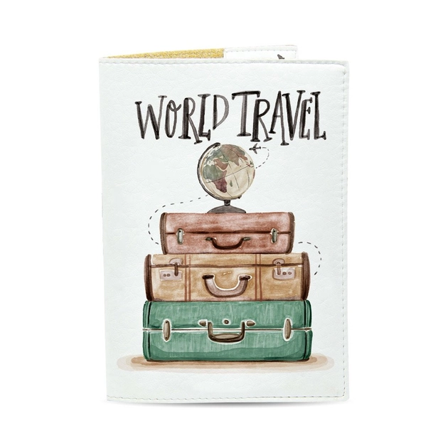 Обкладинка на паспорт Just Cover-World travel — фото 2