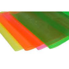 Обкладинка ПВХ універсальна для підручників 5 Неон 505х270мм 200мкм — фото 2