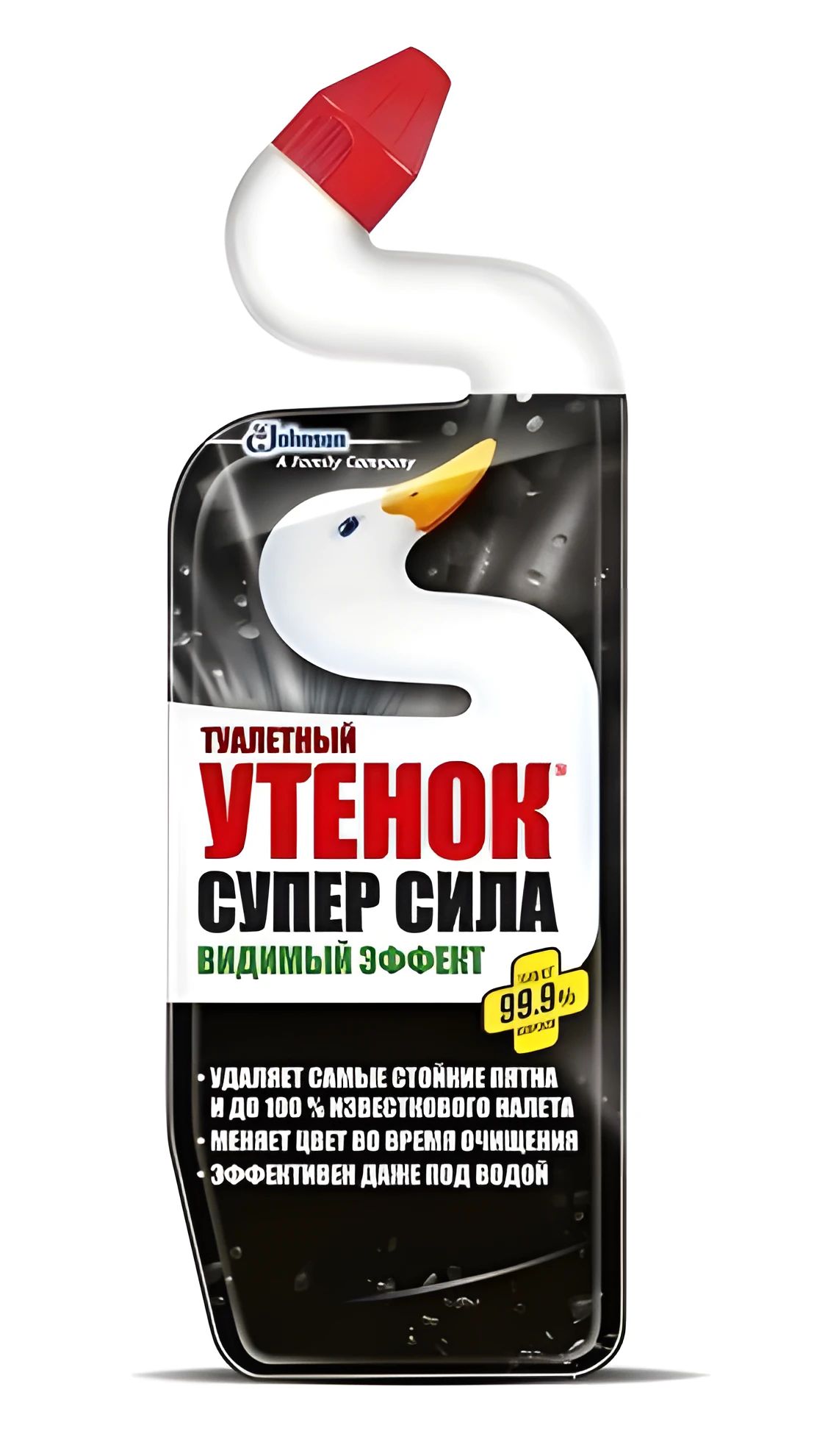 Очисний засіб для унітаза Duck Суперсила Видимий Ефект 500 мл