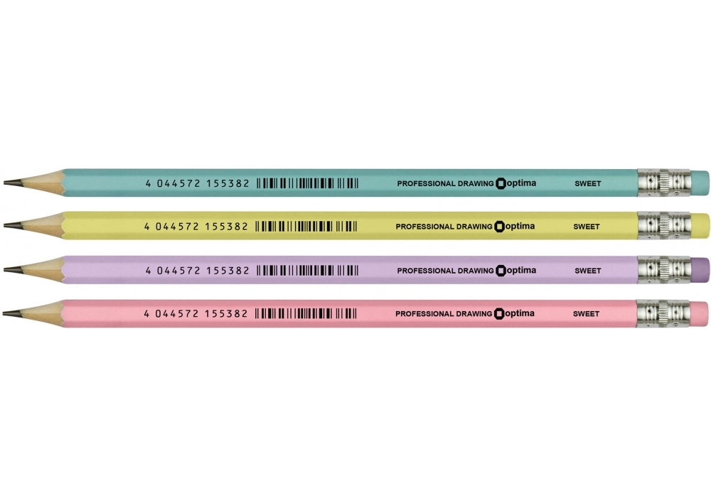 Олівець чорнографіт Optima SWEET HB — фото 2