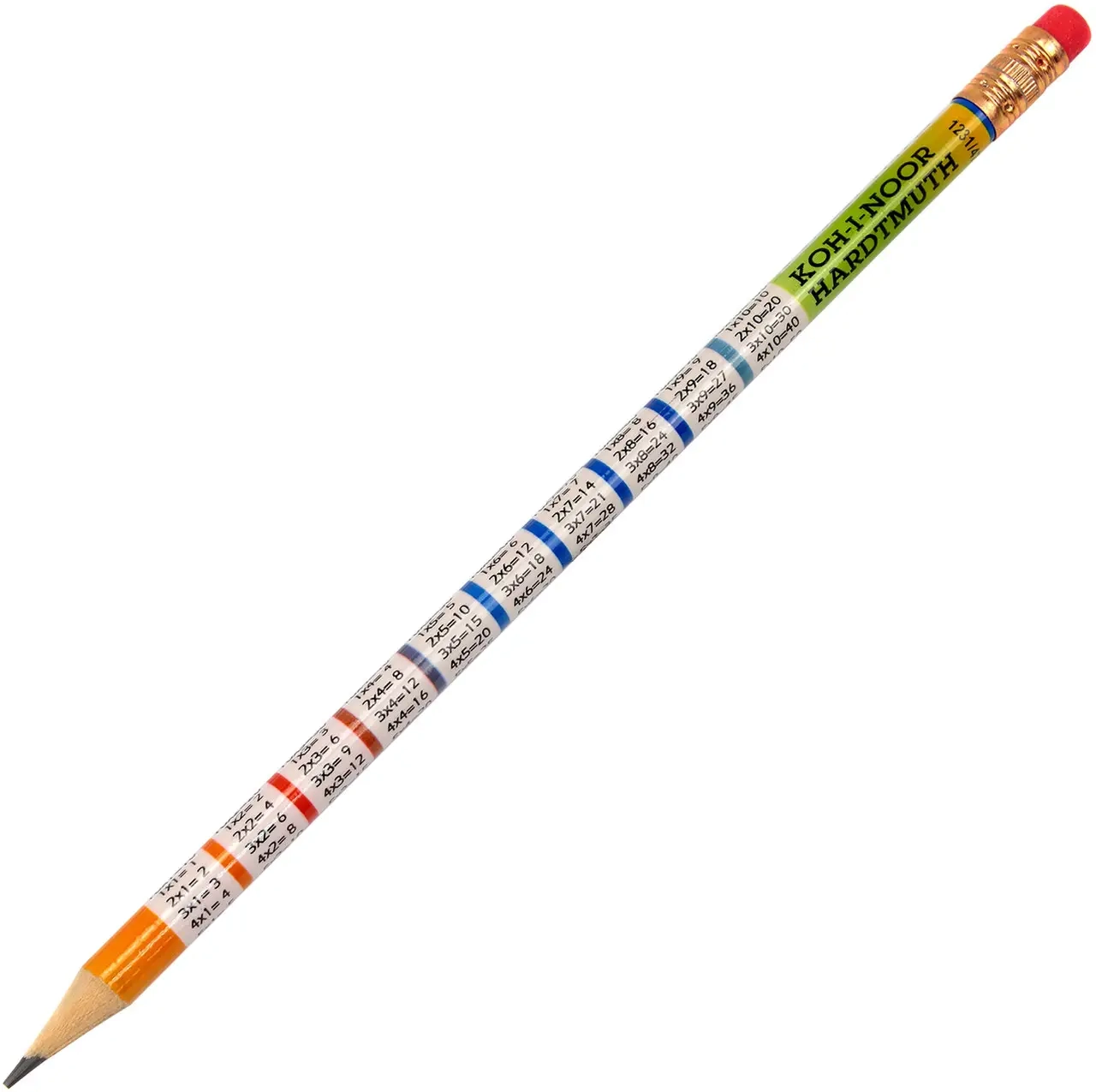 Олівець дитячий Koh-i-noor HB з табличкою множення — фото 2