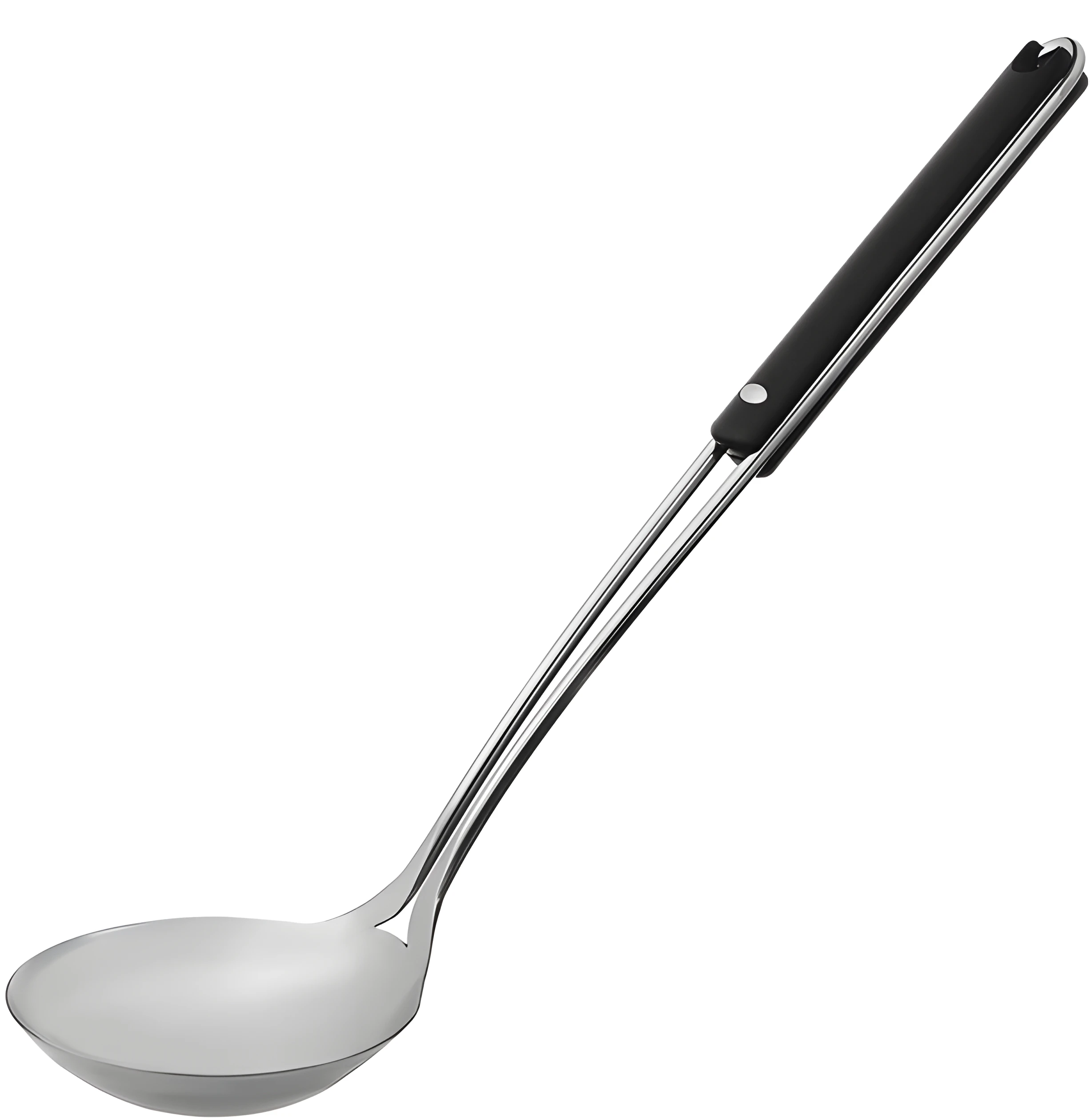 Ополовник Ardesto Black Mars 36х10х1,4 см нержавіюча сталь