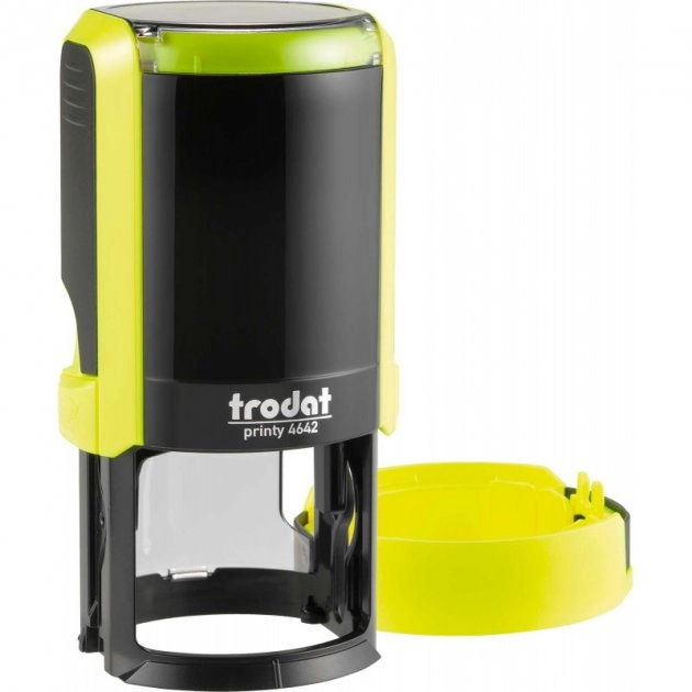 Оснащення для штампу Trodat 4642 Неон Жовтий — фото 2