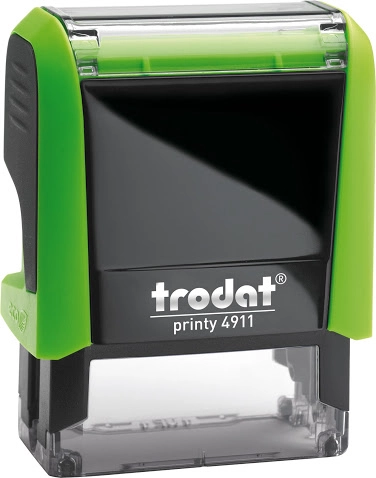 Оснащення для штампу Trodat 4911N зі словом Сплачено — фото 2