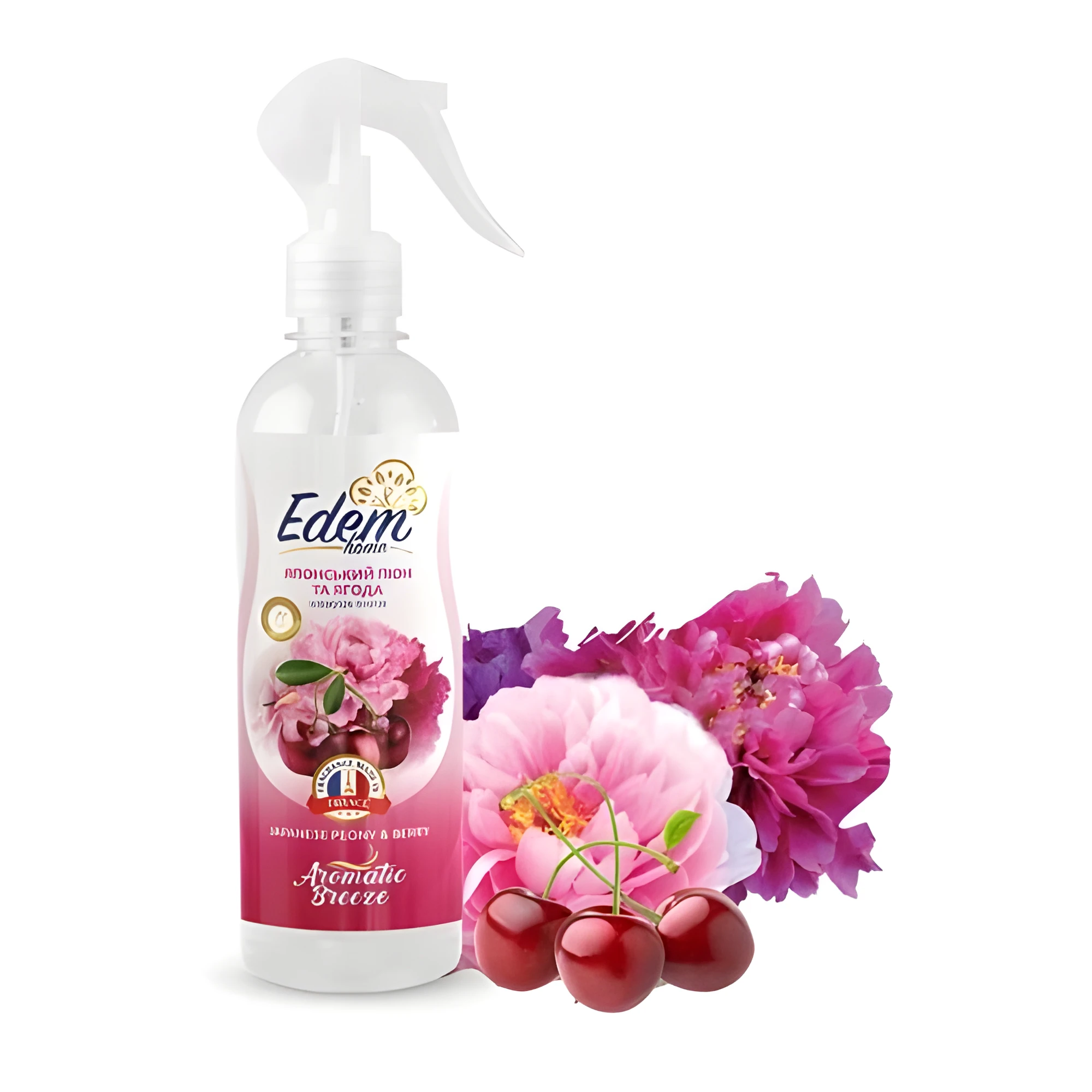 Освіжувач повітря Aromatic Breeze Edem Home Японський піон та ягода 420мл EH551004
