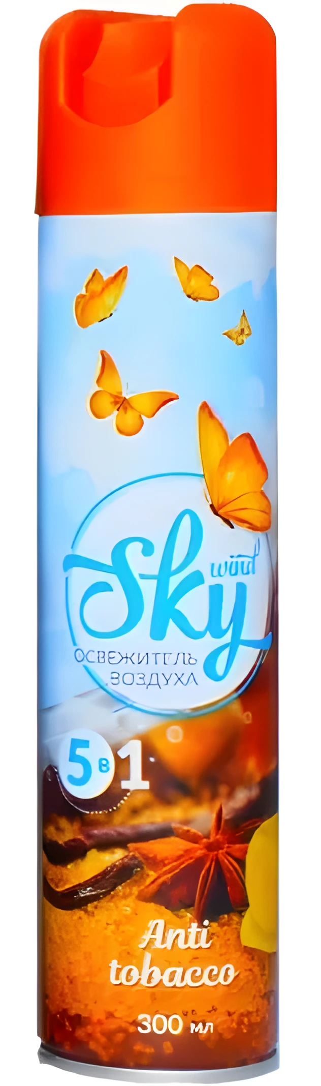 Освіжувач повітря SKY Wind Антитабак 300мл