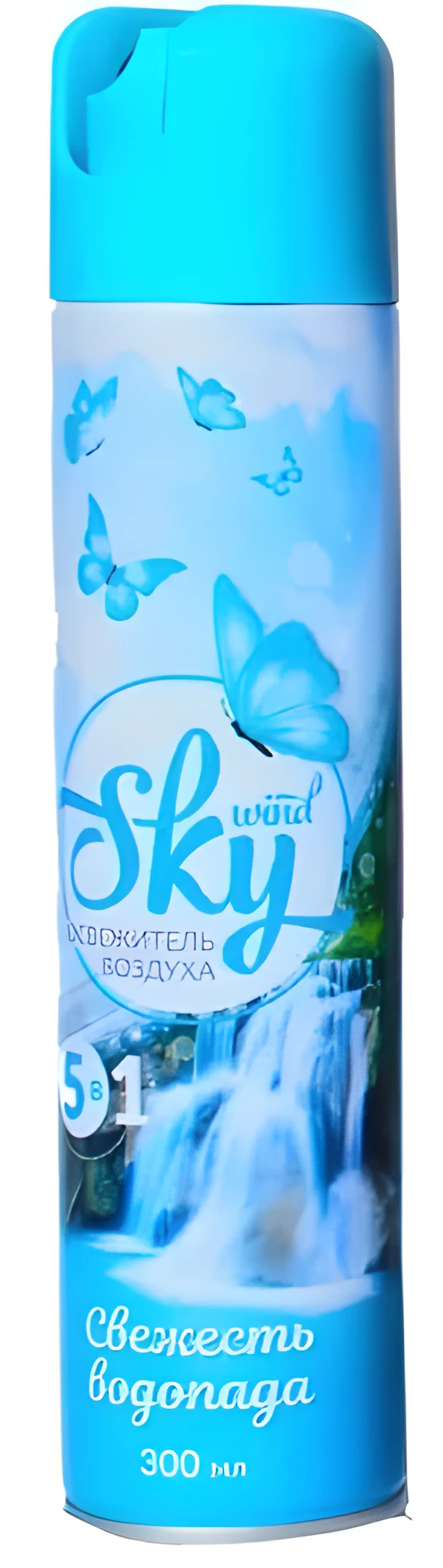Освіжувач повітря SKY Wind Свіжість водоспаду 300мл