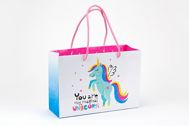 Пакет паперовий Wonder 16х23х8см ПР02-о4 — фото 2