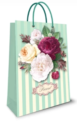 Пакет з картону № 169 ламінування Фоліо Present П169 — фото 2