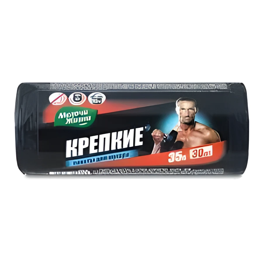 Пакети для сміття МЖ 35л 30шт 0245