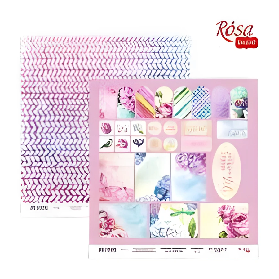 Папір для скрапбукінгу „Floral Poem“ 20, двосторонній, 30х30см, 200г/м2, ROSA TALENT