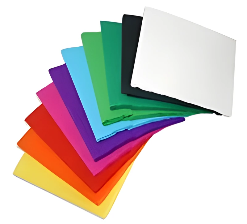 ПАПІР ГОФРОВАНИЙ 50*200см М Г INTERDRUK №1 білий