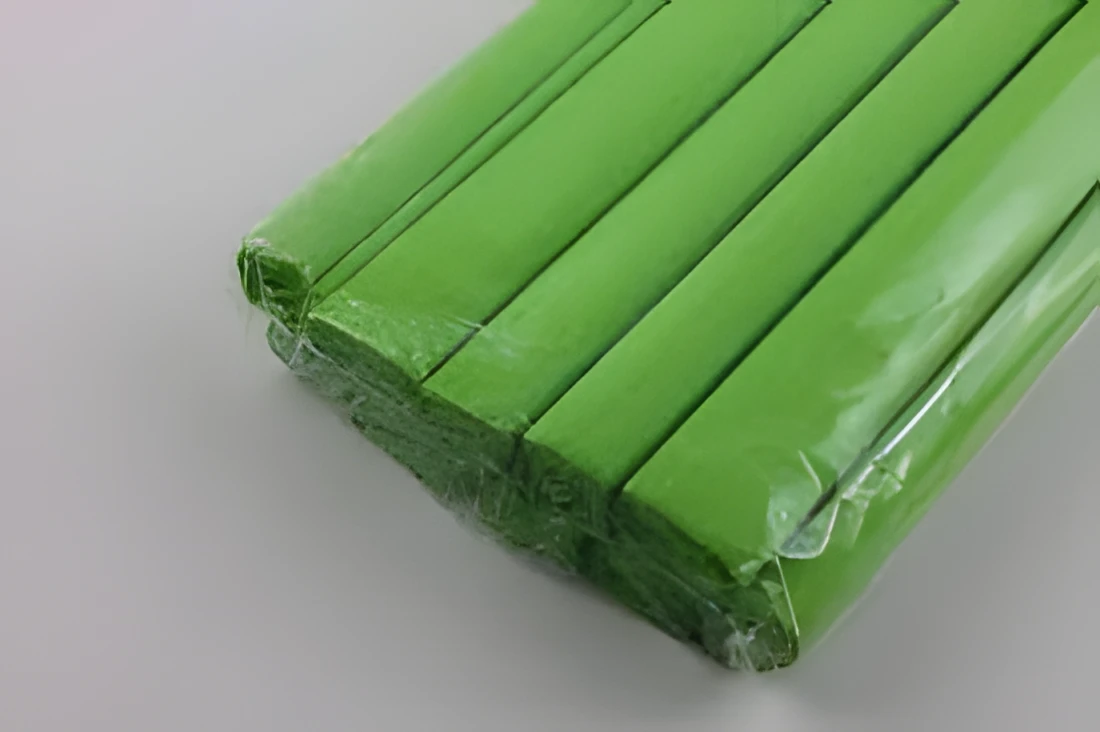 ПАПІР ГОФРОВАНИЙ INTERDRUK 50*200см №23 зелений