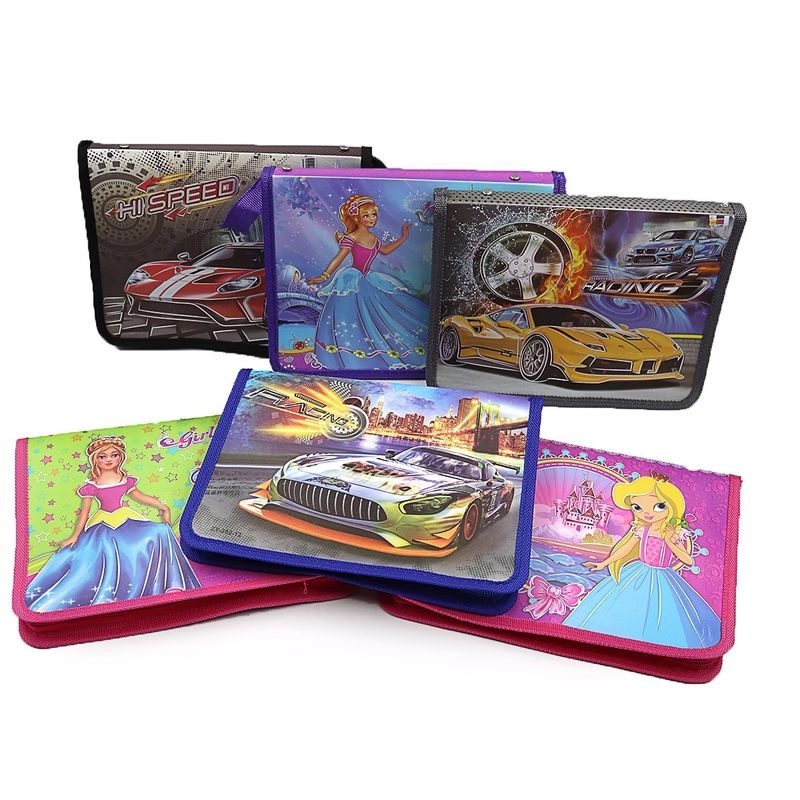 Папка на блискавці Дитячий мікс Josef Otten 302P-ZU — фото 2