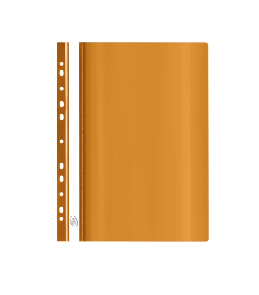 Папка-швидкозшивач А4 помаранчева з європерфорацією — фото 2