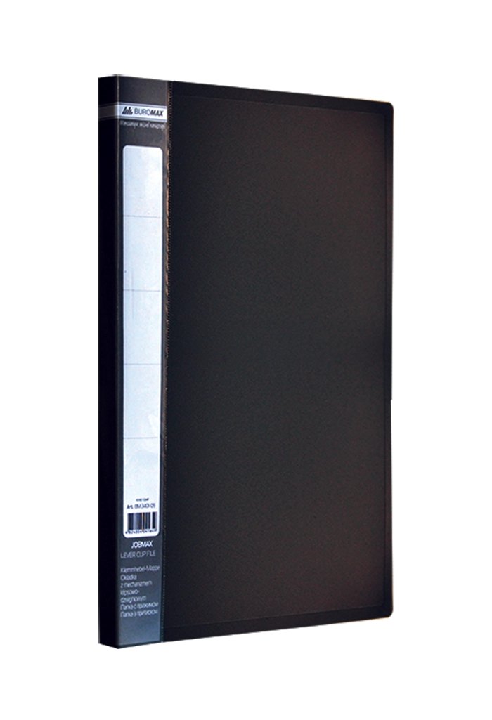 Папка з притиском А4 чорна BM.3401-01 — фото 3