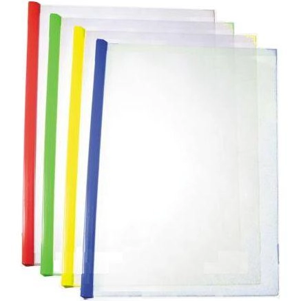 Папка з затиском-планкою 15мм Economix — фото 2