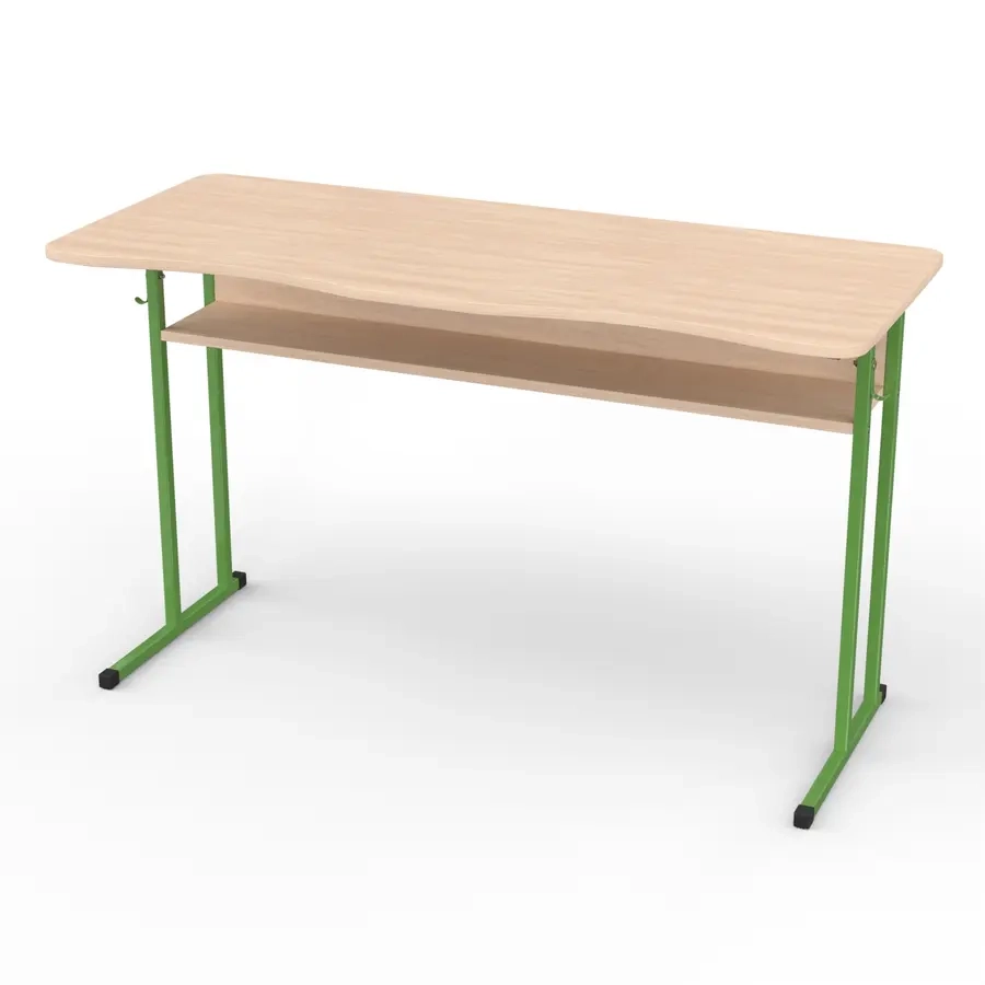 Парта Школяр 2 місна 6зр гр 1200х500 1784 — фото 2