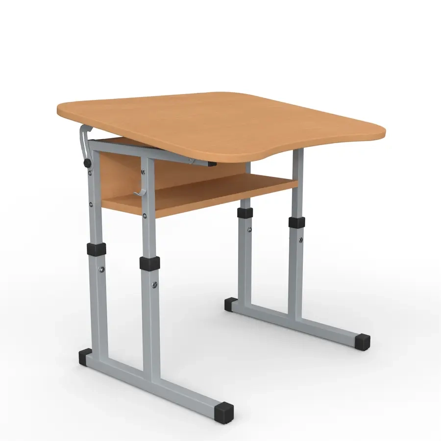 Парта Школяр регул/3-6/ 600х500 1321 — фото 2