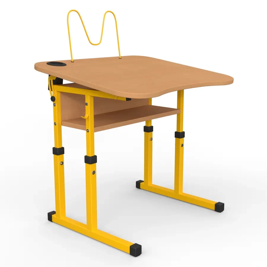 Парта Школяр регул/3-6/ 700х500 1342 — фото 2